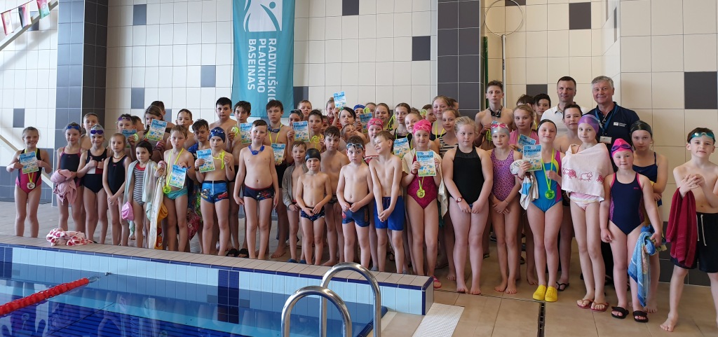 Velykinės vaikų plaukimo varžybos 2019 m.